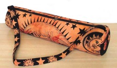 Handmade Large Yoga Mat Carrier Bags Sun Moon Yoga Bags With Shoulder Strap 09