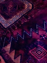 Boho Moroccan Heritage Carpet Yoga Mat