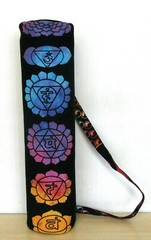 Indian Embroidered Bag Mandala Design Yoga Mat Carrier Bag With Shoulder