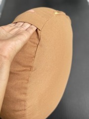 Canvas Meditation Cushion – Tan