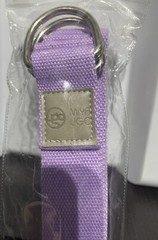 1) Miya Ugo Yoga Strap New Lavender Color