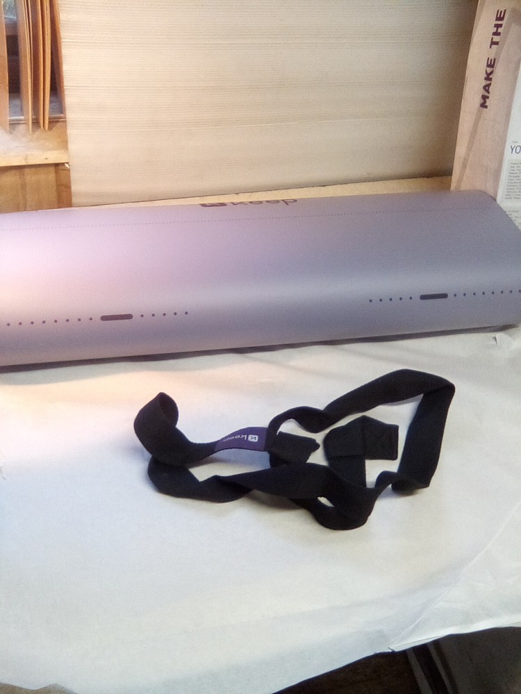 Keep Body Alignment Yoga Mat 72″ X 26″ 0.5CM Violet