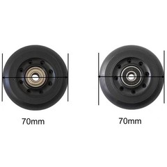 Pilates Reformer Wheel Accessories Repair Maintenance Supplies Attachment