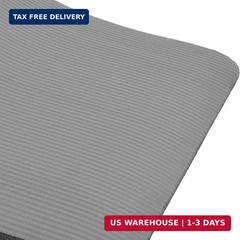 BalanceFrom Yoga Mat, 1-Inch Extra Thick High Density Exercise Mat, Anti-Tear Ex