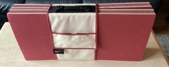 Nike Foldable Foam Yoga/ Fitness Mat With Carry Case Crimson Red Color Cool Find