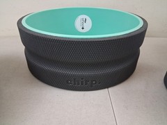 Chirp Wheel + Plus Set of 3 Foam Rollers 12, 10, 6, Back Neck Relief with Bag