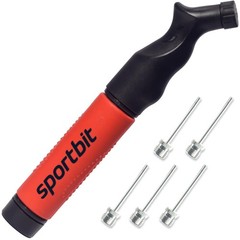NWT SPORTBIT Exercise Ball Pump with 5 Needles