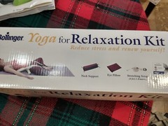 Bollinger Yoga Relaxation Kit New non-smoking home