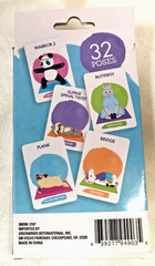 Yoga Activity Cards For Beginner 32 Poses Fun Animals