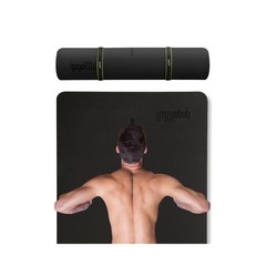 Extra Wide Yoga Mat for Men Women (72″L x 36″W) Non Slip Fitness & … Fast Ship