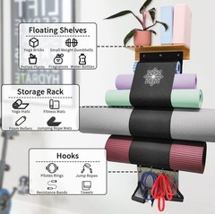 Yoga Mat & Accessory Holder