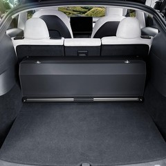 Car Trunk Organizer for 2022-2023 Tesla Model Y (5-Seater), Leather Trunk Org…