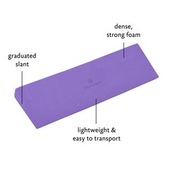 Yoga Wedge Wrist Support Gentle Lift Joint Stability For Downward Dog