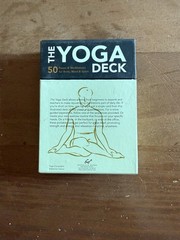 The Yoga Deck By Olivia H Miller Set Pose Cards Exercise – Complete Set