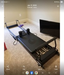 Reformer with Tower by Balanced Body , Used in Good Condition