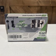 EverStretch Door Flexibility Trainer LITE Leg Stretcher Yoga Pilates Strap NOB
