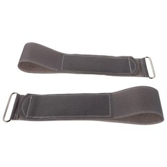 2Pcs Durable Nylon Adjustable Foot Straps for Rowing Machine Home Gym Use