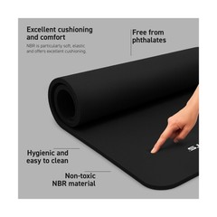 Yoga Mat Premium Non Slip Thick – Extra Comfortable Exercise Mat fo… Fas