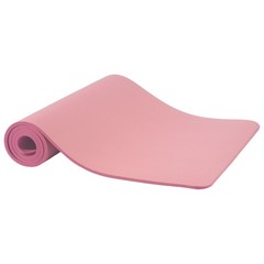 Fitvids 1/2″ Thick High Density Exercise Yoga Mat, Carrying Strap, Pink (Used)