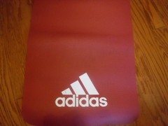 Adidas Yoga Red Mat pre Owned