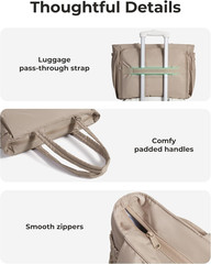 Yoga Mat Bag for Women, 22L Puffer Pilates Bag for 40Oz Tumbler, Gym Bag for Yog