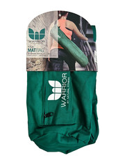 WARRIOR YOGA MATBAG WITH ADJUSTABLE SHOULDER STRAP SIZE: 6′” DIAMETER X 27″ LONG