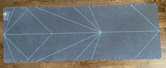 The TVLA Towel: V1 – Hot Yoga Towel – Compact, lightweight