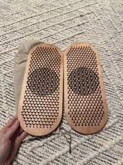 Sadhu Board – Copper Nails!Lotus Flower Design (10mm Step, Beginner-Friendly)