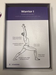 Yoga Cards Workout Cards Professional Study, Sequencing And Practice Guide Class