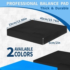 Professional Foam Balance Pad, Large Balance Pads for Physical Therapy, Foam …