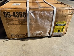 AeroPilates Reformer Plus 4 Cord with Pull Up Bar 55-4358 Brand New