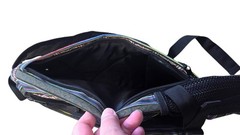 Aurorae Cross body Sling Backpack Multicolored Yoga Bag Sling Gym Workout Canvas