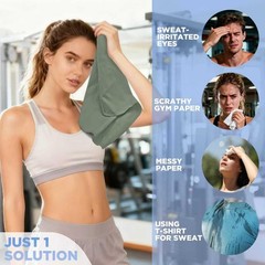 Vnoss Microfiber Gym Towels – Quick Dry Highly Absorbing Odor-Free For Women
