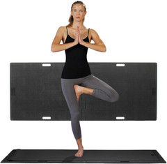 Yoga Mat Support Board – Portable Yoga Platform for Carpet, Grass & Uneven Surfa