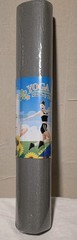 Yoga Mat Fitness 68″ X 24″ Mind Body Health Gray