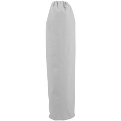 Breathable White Yoga Mat Carrier Bag with Smooth Sealing for Easy Storage