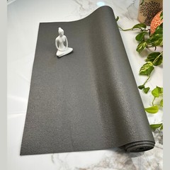 Yogikuti Iyengar Sticky Yoga Mat (free mat carrier), Mat for Yoga Practice