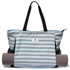Yoga Mat Bag Yoga Tote Carrier Shoulder Bag Carryall Tote for OfficeYogaPilat…