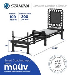 Stamina Products Pilates reformer/ Hot Sale~~Freeship