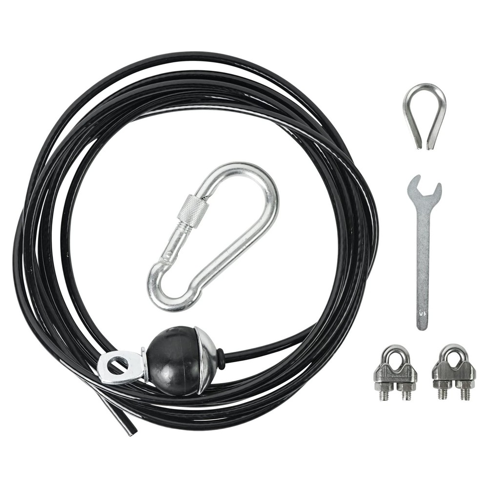 Luwint Fitness Pulley Cable Replacement, 79” 118” 157” Adjustable Gym Cabl…