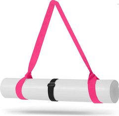 Yoga Mat Carrier Strap – Adjustable Thick and Wide Strap for Carrying Mat or Str