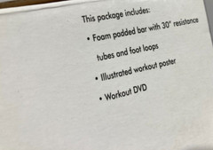 Danskin Portable Pilates Studio w/Workout DVD