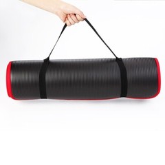 10MM Extra Thick 183cmX61cm Yoga Mats NRB Non-Slip Exercise Mat Fitness Gym