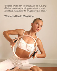 Betterme Toning Pilates Ring – Magic Circle Pilates Ring for Strength & Flexibil
