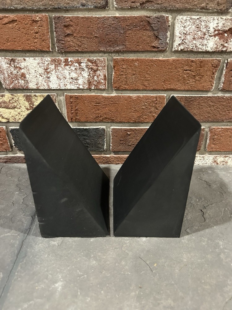 Black yoga wedge blocks Angled Squats Ankles