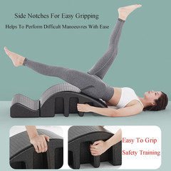 Pilates Spine Corrector Arc Barrel for Back Flexibility, Core Strength & Posture