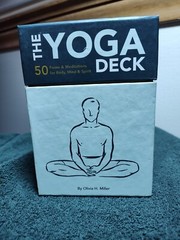 The Yoga Deck 50 Poses & Meditations Breathing By Olivia Miller 2001 Excellent