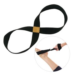 Elastic Yoga Stretching Strap Assisted Belt Gym Rope for Fitness