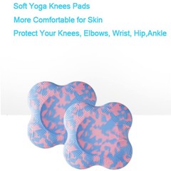 2 PCS Yoga Knee Pads Anti Slip Yoga Support Foam Pads for Women and Men, yoga…