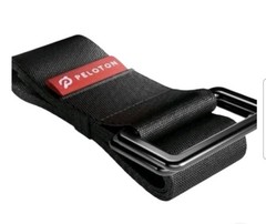 New Peloton Black Yoga Strap Adjustable 10 Ft Exercise Bike NWT